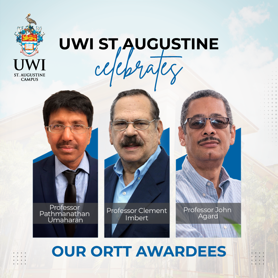National Awards Shine Light on Stellar Achievements by UWI Scientists
